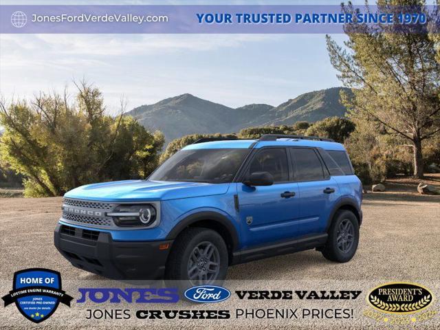 new 2025 Ford Bronco Sport car, priced at $30,358