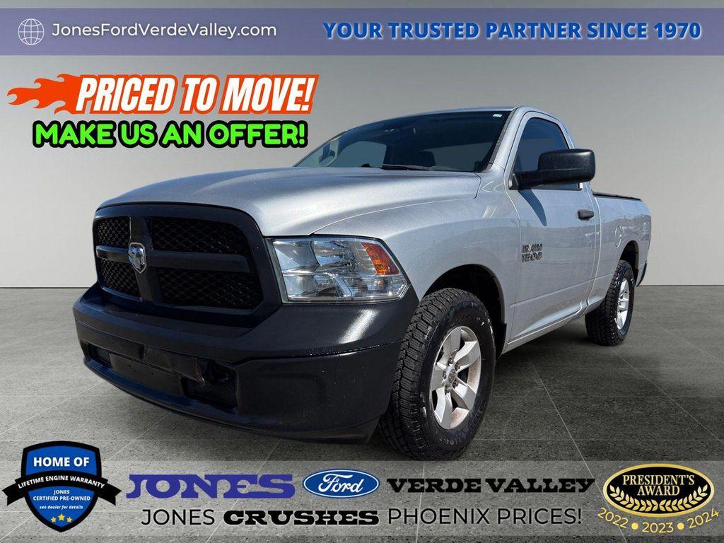 used 2015 Ram 1500 car, priced at $15,995
