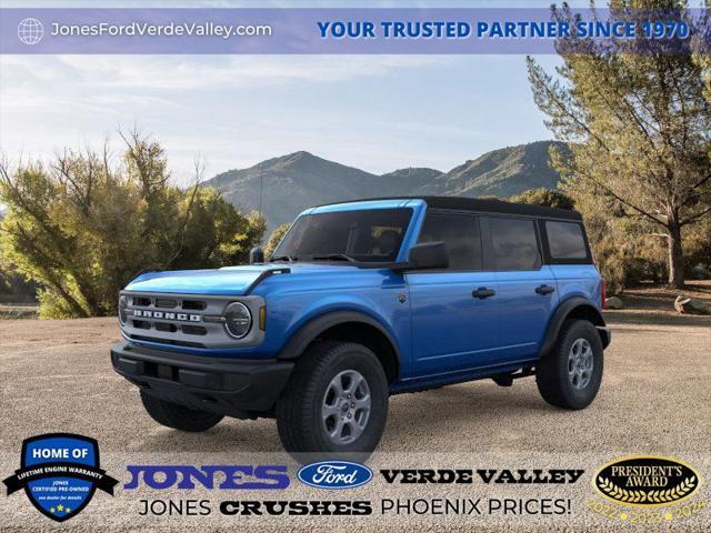 new 2025 Ford Bronco car, priced at $44,450