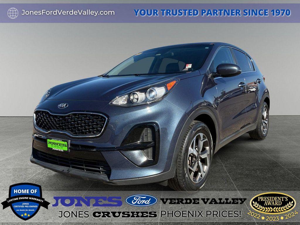 used 2020 Kia Sportage car, priced at $9,995