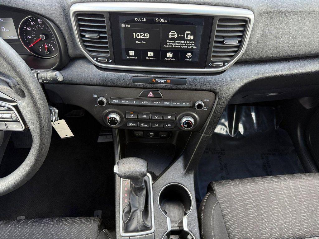 used 2020 Kia Sportage car, priced at $9,995