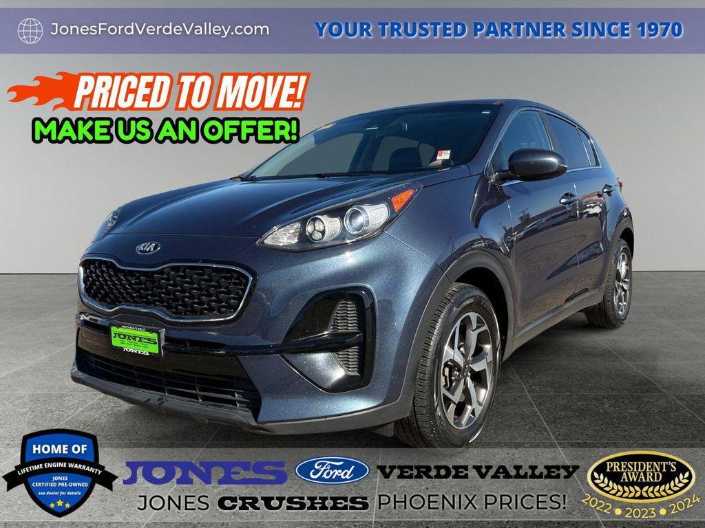 used 2020 Kia Sportage car, priced at $9,495