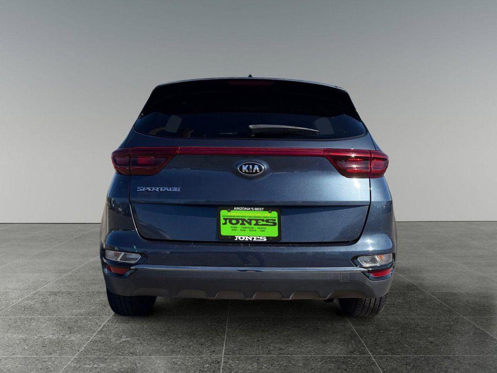 used 2020 Kia Sportage car, priced at $9,995