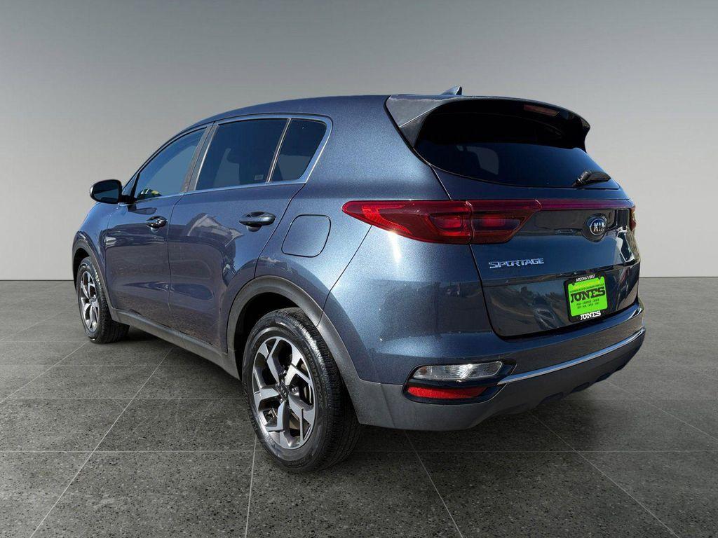 used 2020 Kia Sportage car, priced at $9,995
