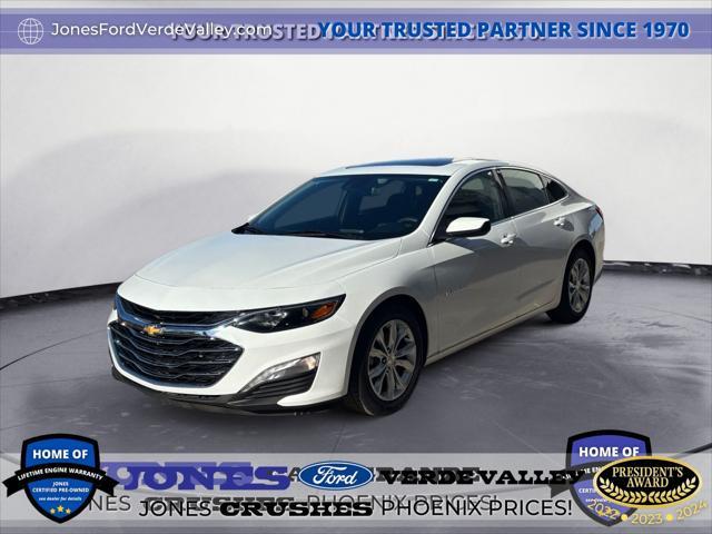 used 2024 Chevrolet Malibu car, priced at $19,995