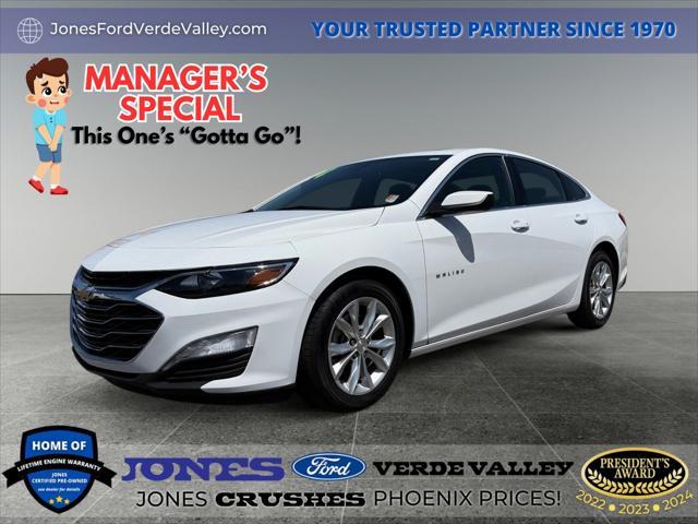 used 2024 Chevrolet Malibu car, priced at $18,995