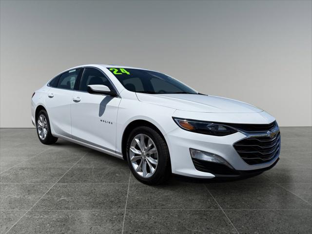 used 2024 Chevrolet Malibu car, priced at $19,975