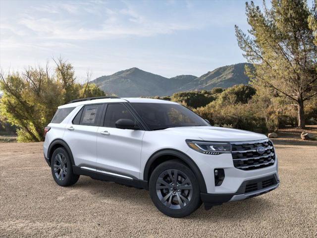 new 2025 Ford Explorer car, priced at $47,085