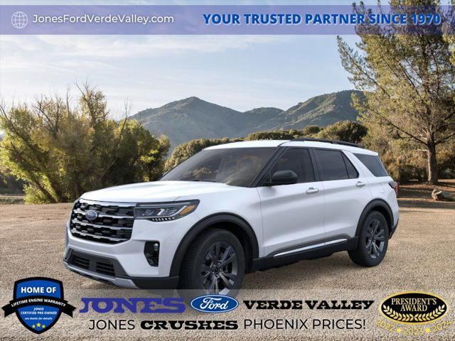 new 2025 Ford Explorer car, priced at $47,085
