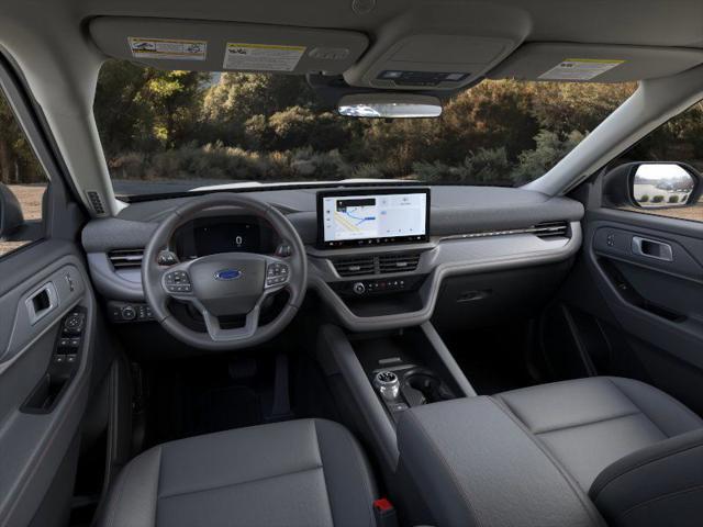 new 2025 Ford Explorer car, priced at $47,085