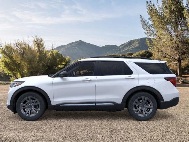new 2025 Ford Explorer car, priced at $47,085