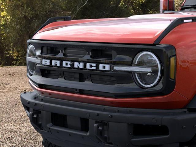 new 2024 Ford Bronco car, priced at $59,512