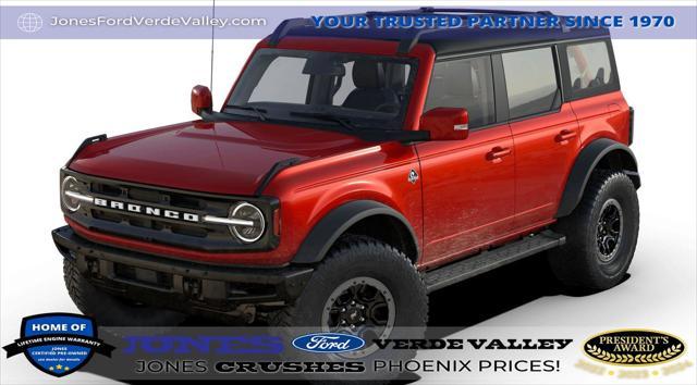 new 2024 Ford Bronco car, priced at $64,255