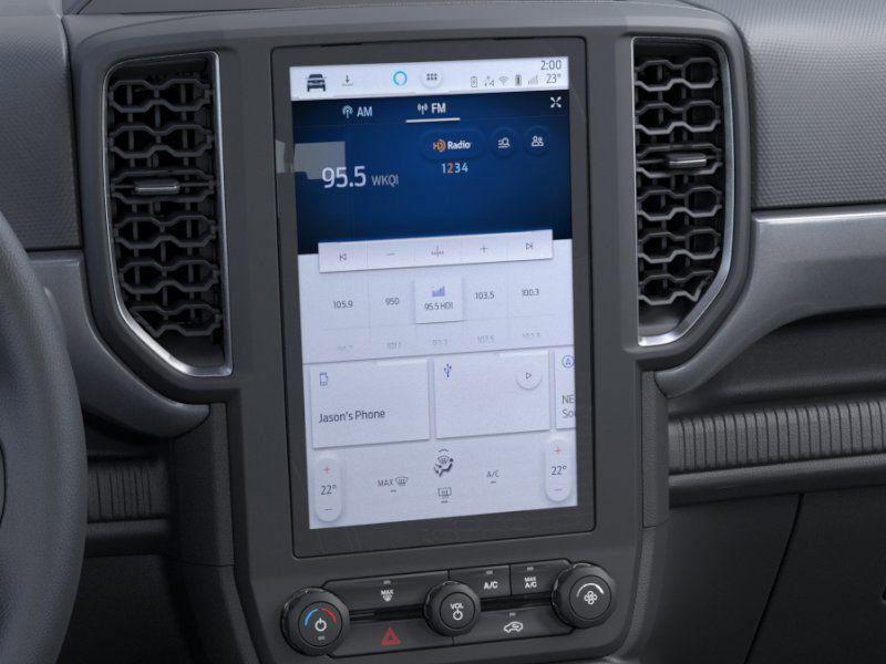 new 2025 Ford Ranger car, priced at $38,880