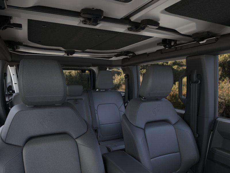 new 2025 Ford Bronco car, priced at $59,967
