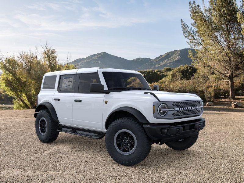 new 2025 Ford Bronco car, priced at $59,967