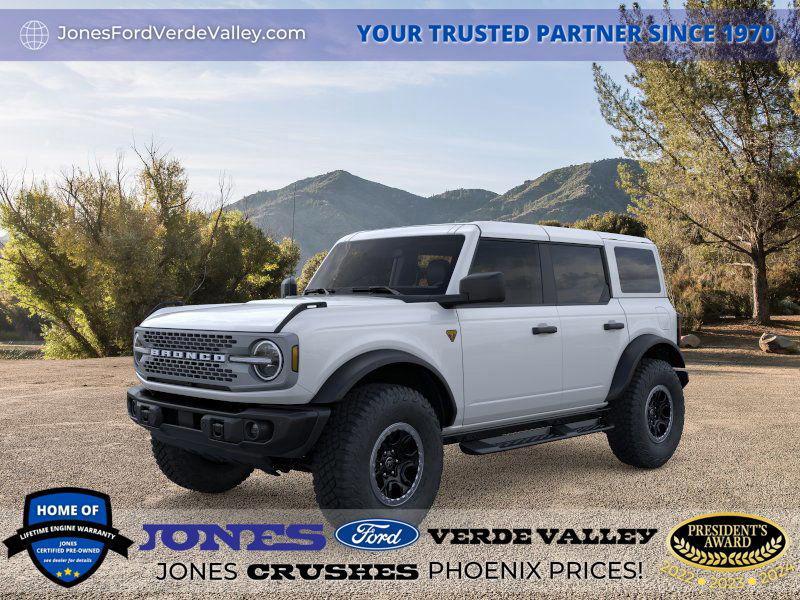 new 2025 Ford Bronco car, priced at $59,967