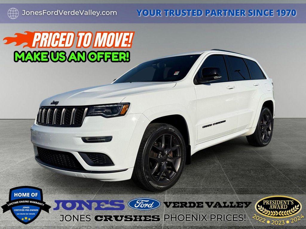 used 2020 Jeep Grand Cherokee car, priced at $25,995