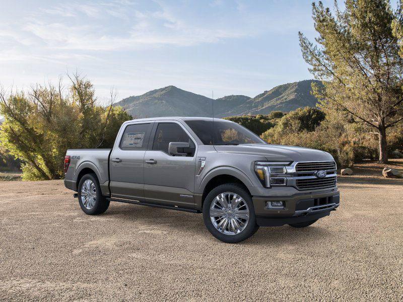 new 2025 Ford F-150 car, priced at $78,935