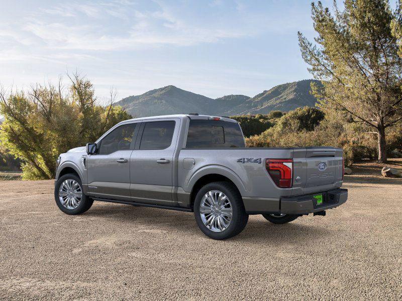 new 2025 Ford F-150 car, priced at $78,935