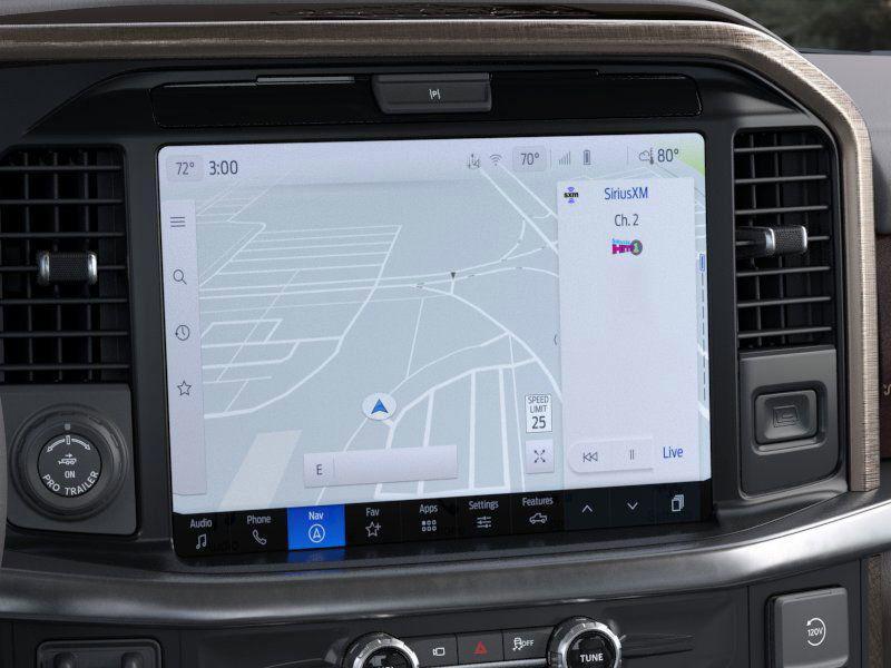 new 2025 Ford F-150 car, priced at $78,935