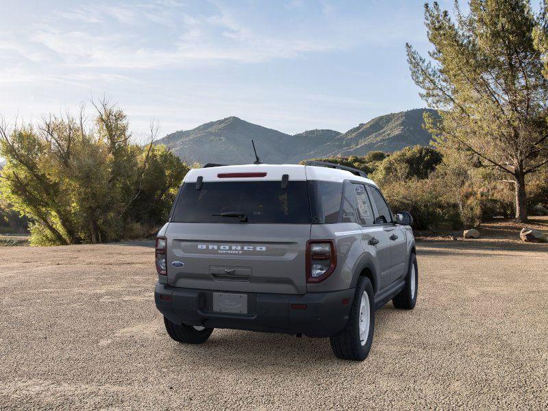 new 2025 Ford Bronco Sport car, priced at $33,675