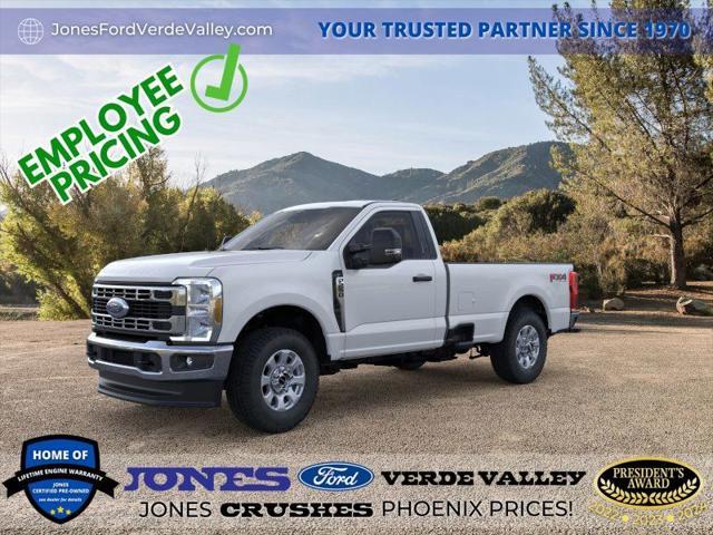 new 2024 Ford F-250 car, priced at $48,500