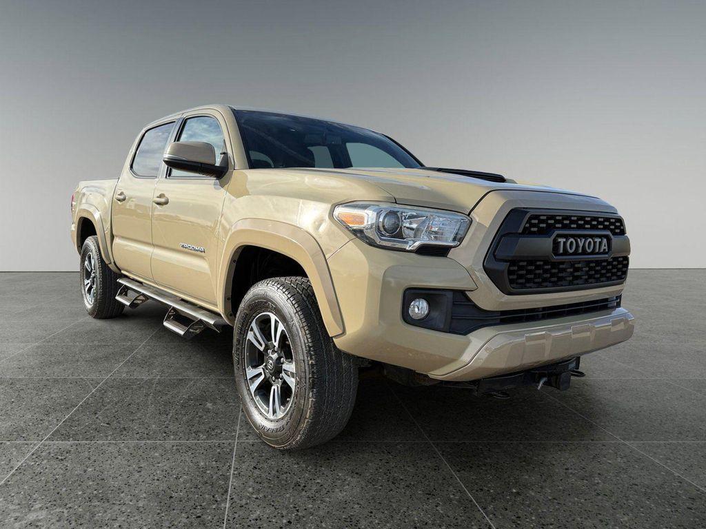 used 2016 Toyota Tacoma car, priced at $32,995