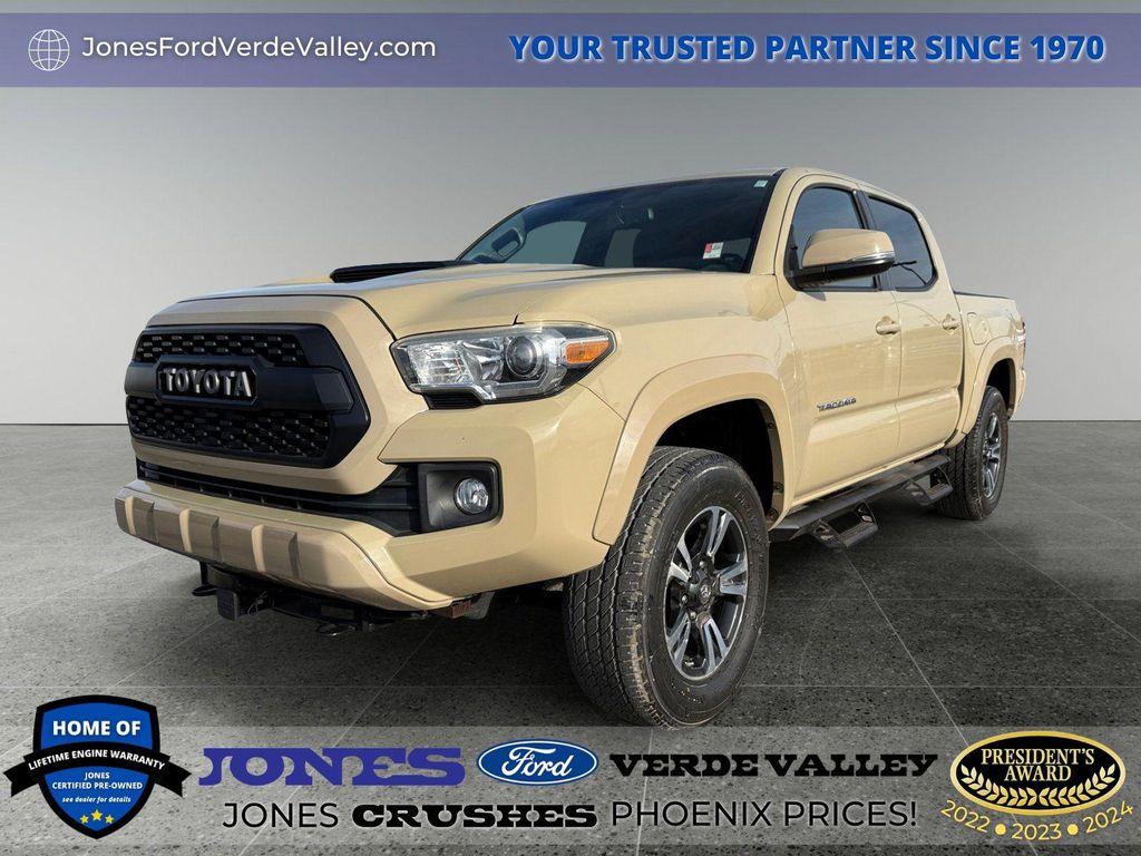 used 2016 Toyota Tacoma car, priced at $32,995