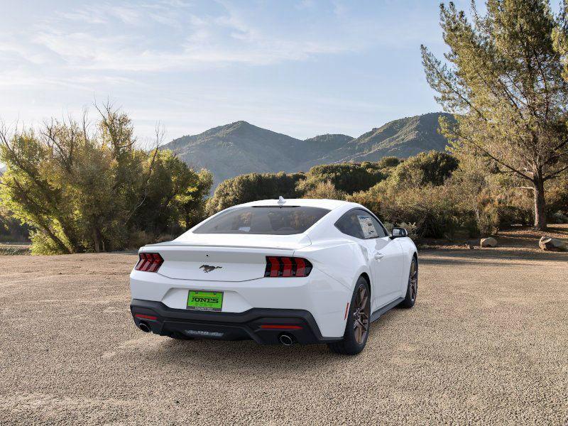 new 2025 Ford Mustang car, priced at $43,235