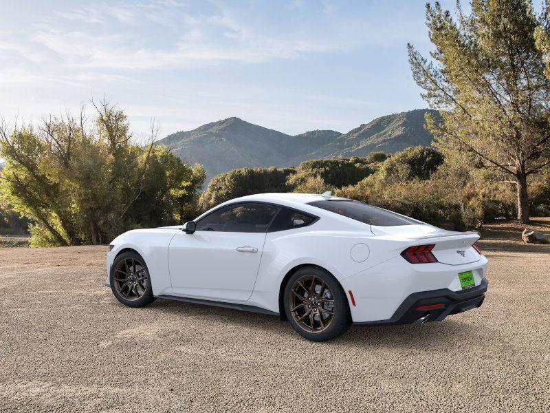 new 2025 Ford Mustang car, priced at $43,235