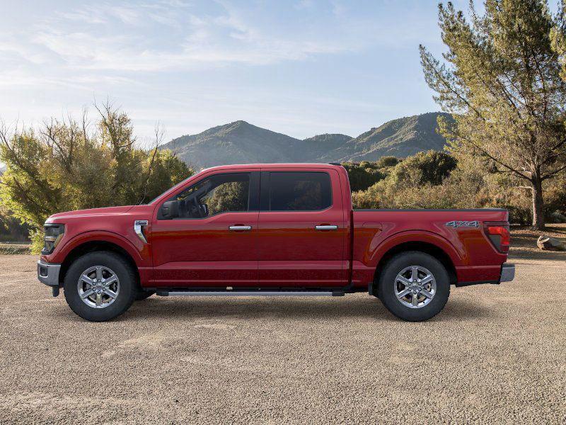 new 2025 Ford F-150 car, priced at $49,750