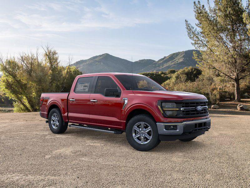 new 2025 Ford F-150 car, priced at $49,750