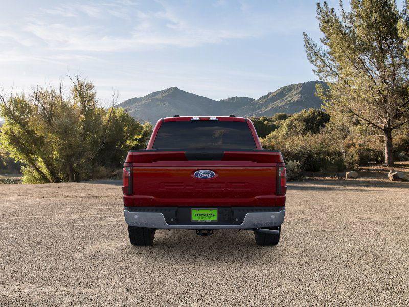 new 2025 Ford F-150 car, priced at $49,750