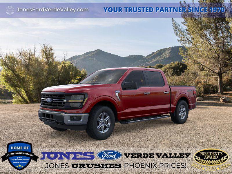 new 2025 Ford F-150 car, priced at $49,750