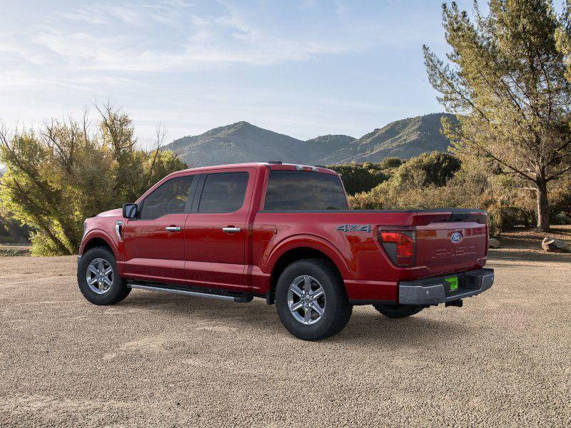 new 2025 Ford F-150 car, priced at $49,750