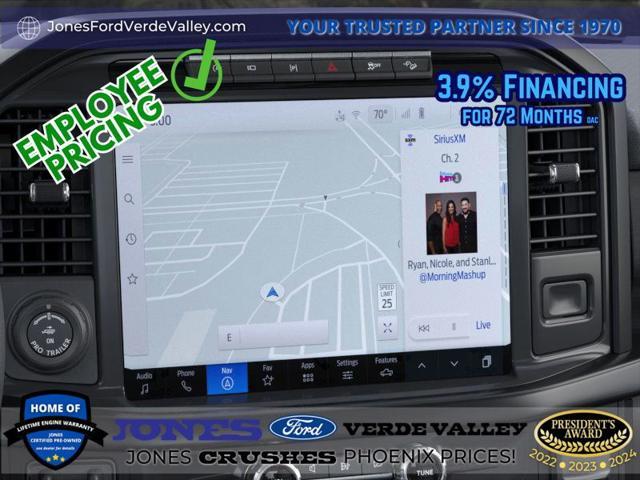new 2024 Ford F-150 car, priced at $50,900