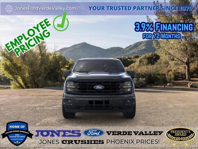 new 2024 Ford F-150 car, priced at $50,900