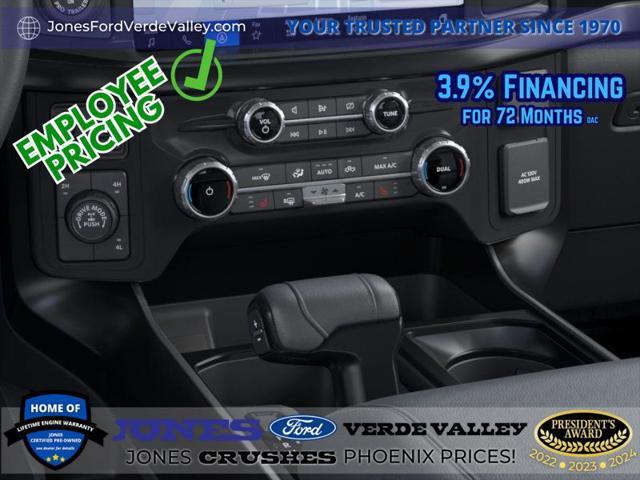 new 2024 Ford F-150 car, priced at $50,900