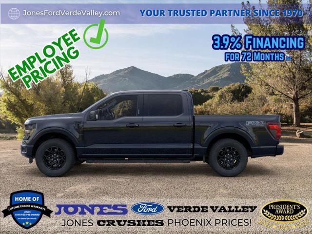 new 2024 Ford F-150 car, priced at $50,900