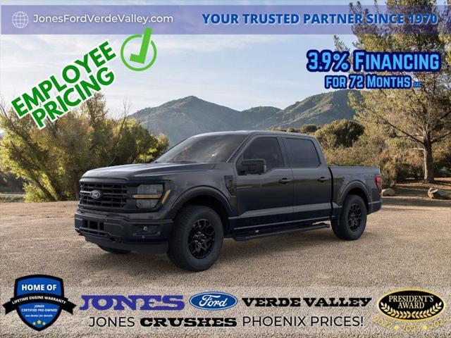 new 2024 Ford F-150 car, priced at $50,900