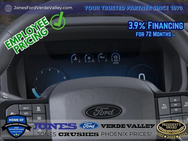 new 2024 Ford F-150 car, priced at $50,900