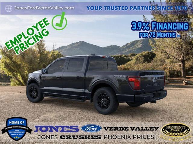 new 2024 Ford F-150 car, priced at $50,900
