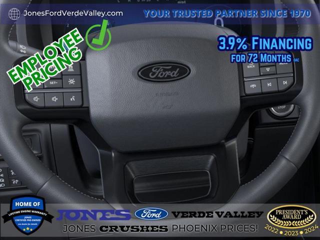 new 2024 Ford F-150 car, priced at $50,900