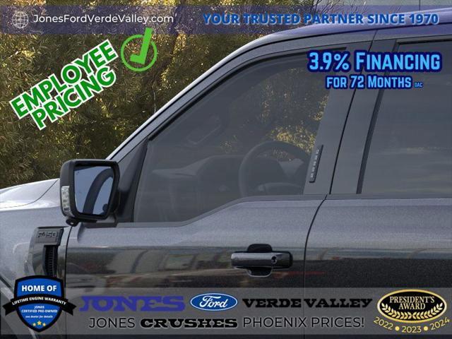 new 2024 Ford F-150 car, priced at $50,900