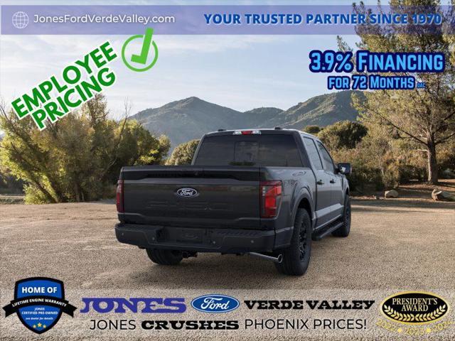 new 2024 Ford F-150 car, priced at $50,900