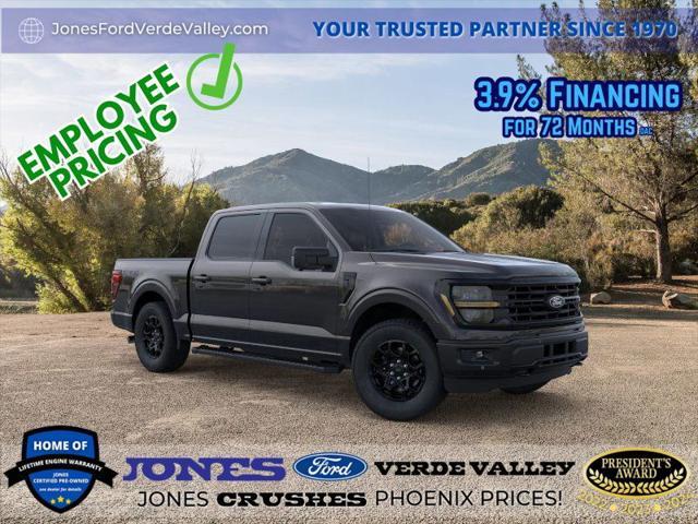 new 2024 Ford F-150 car, priced at $50,900