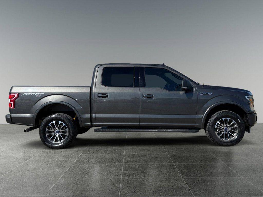 used 2018 Ford F-150 car