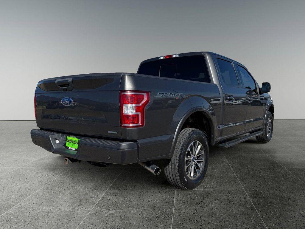 used 2018 Ford F-150 car