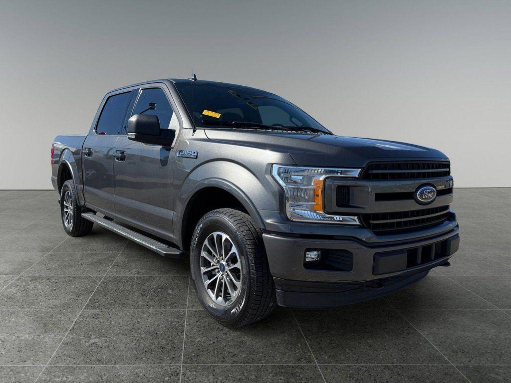 used 2018 Ford F-150 car